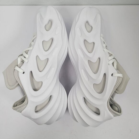 Adidas adiFOM Q J Youth White/Gray Sneaker HQ1648 US Size 6 NWB - Picture 8 of 10